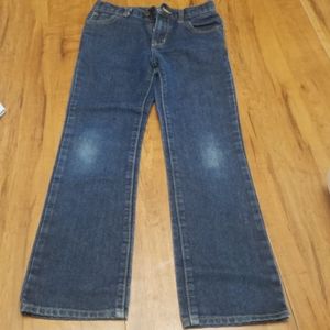 Boys 10 slim Old Navy loose boot cut jeans